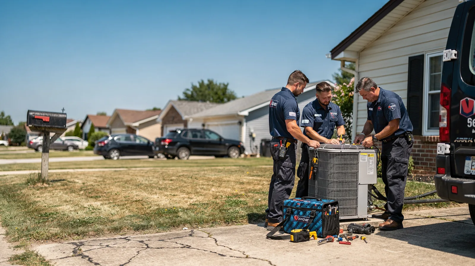 Hvac Repair in Essexville, MI near me